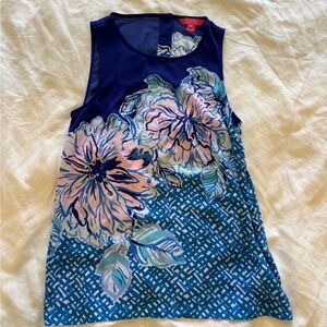 Lily Pulitzer sleeveless top. Size small.